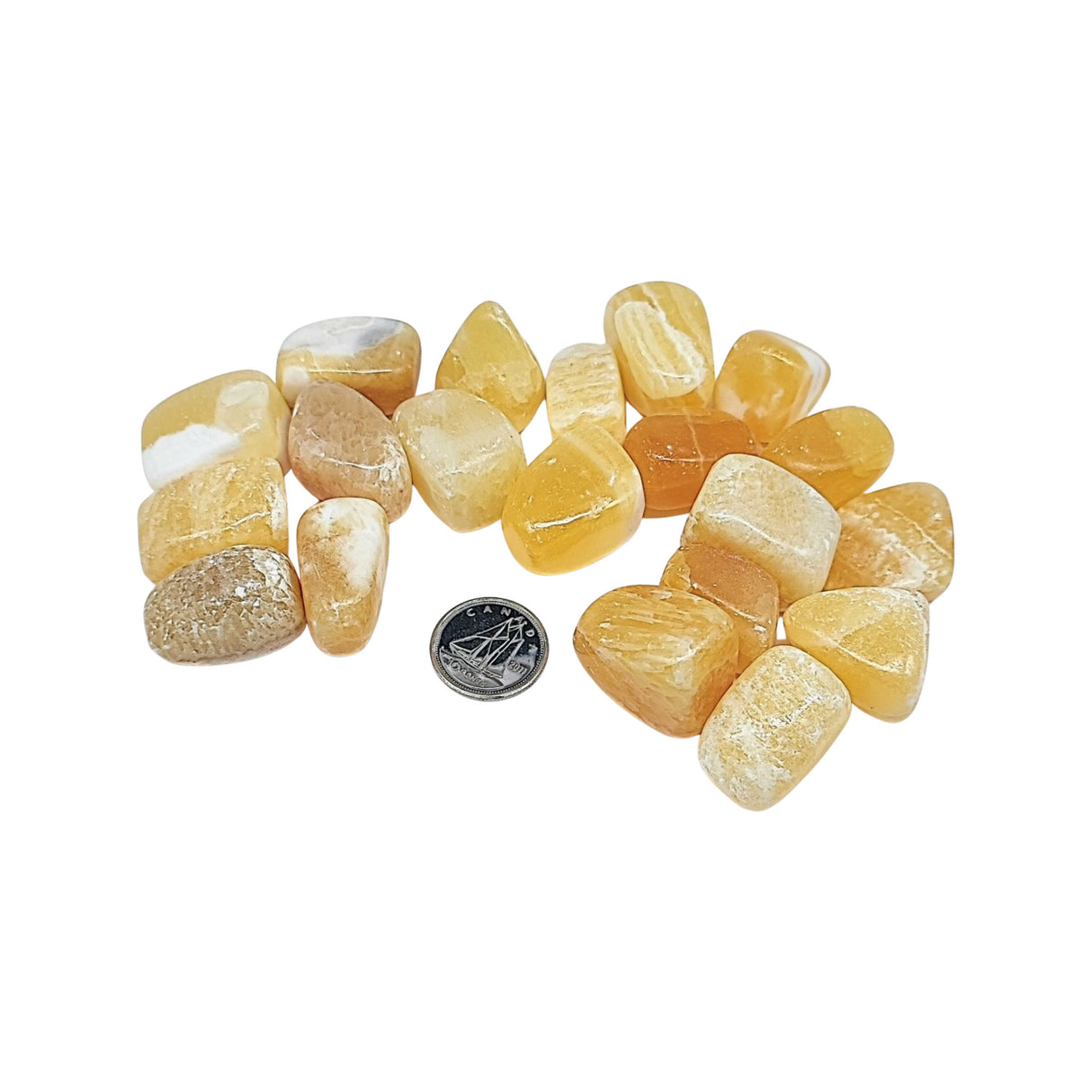 Stone -Topaz Jade -Tumbled