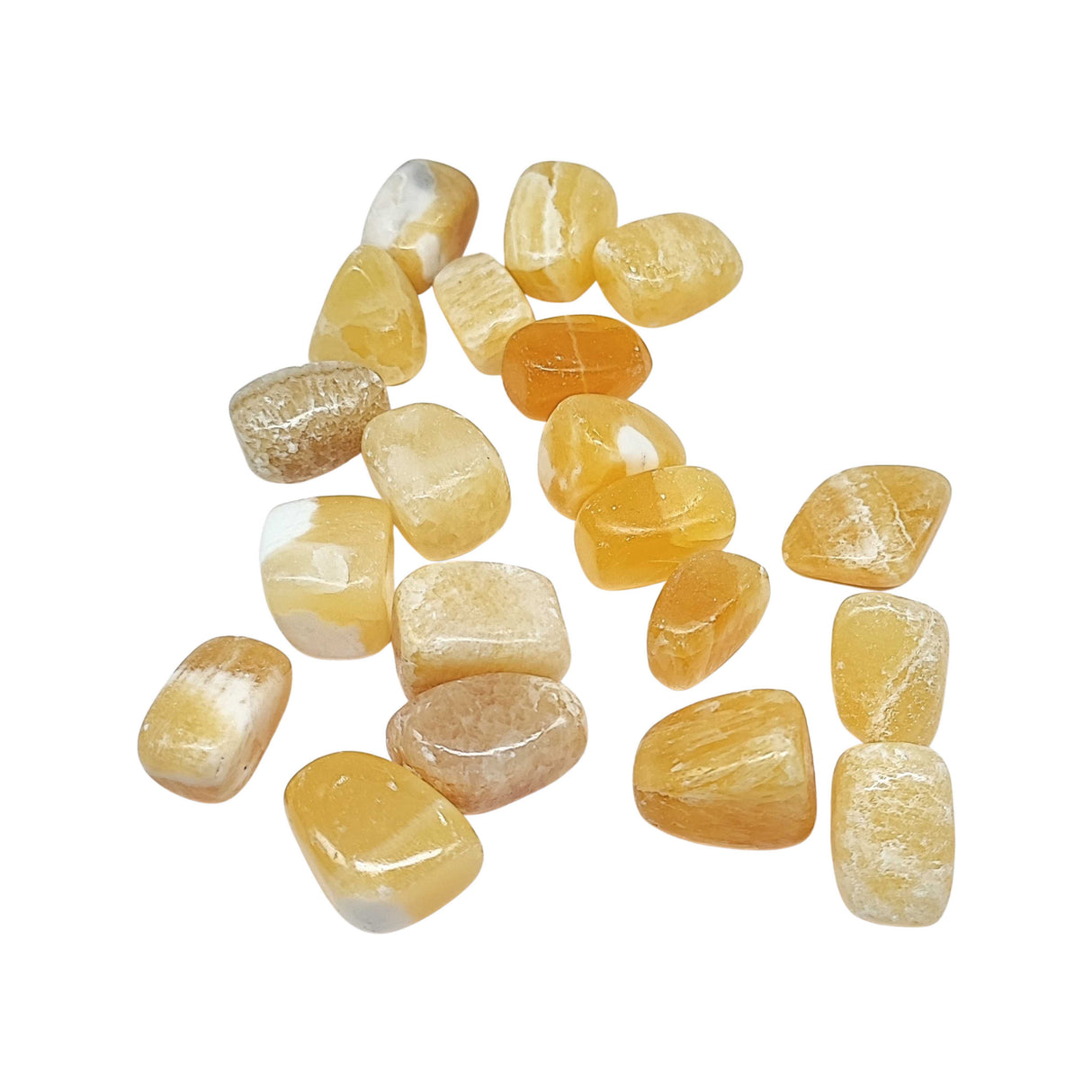 Stone -Topaz Jade -Tumbled