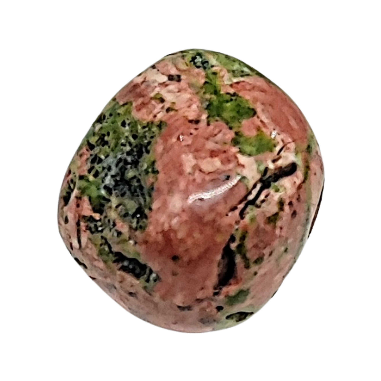 Stone -Unakite -Tumbled -Large