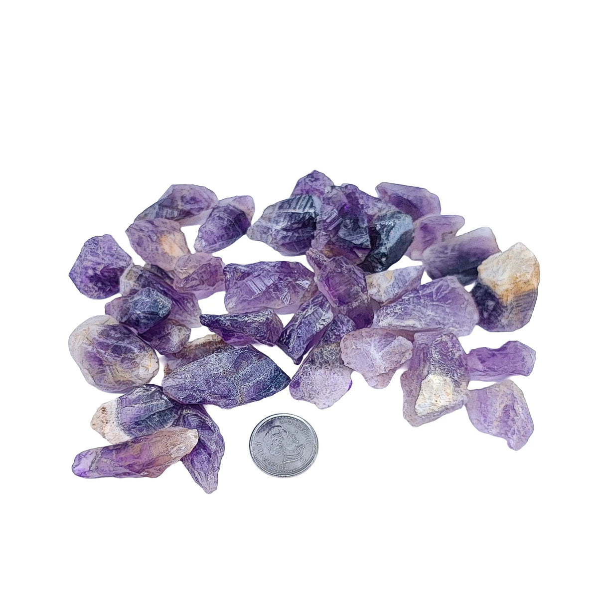Stone -Amethyst from India -Rough