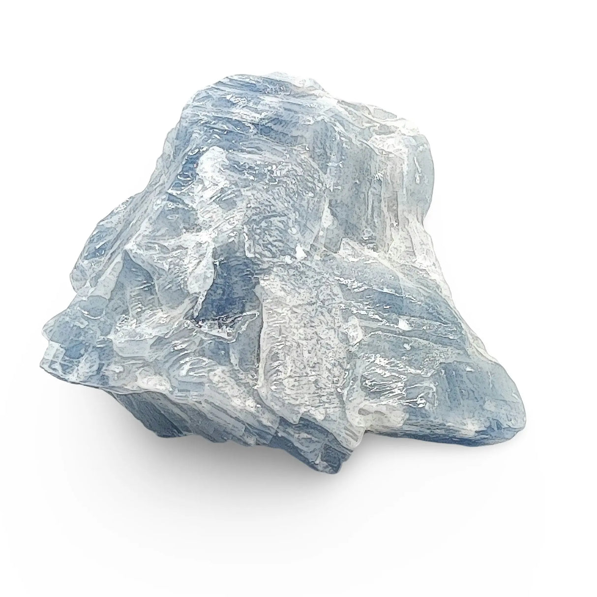 Stone - Blue Calcite - Rough - Large - Madagascar