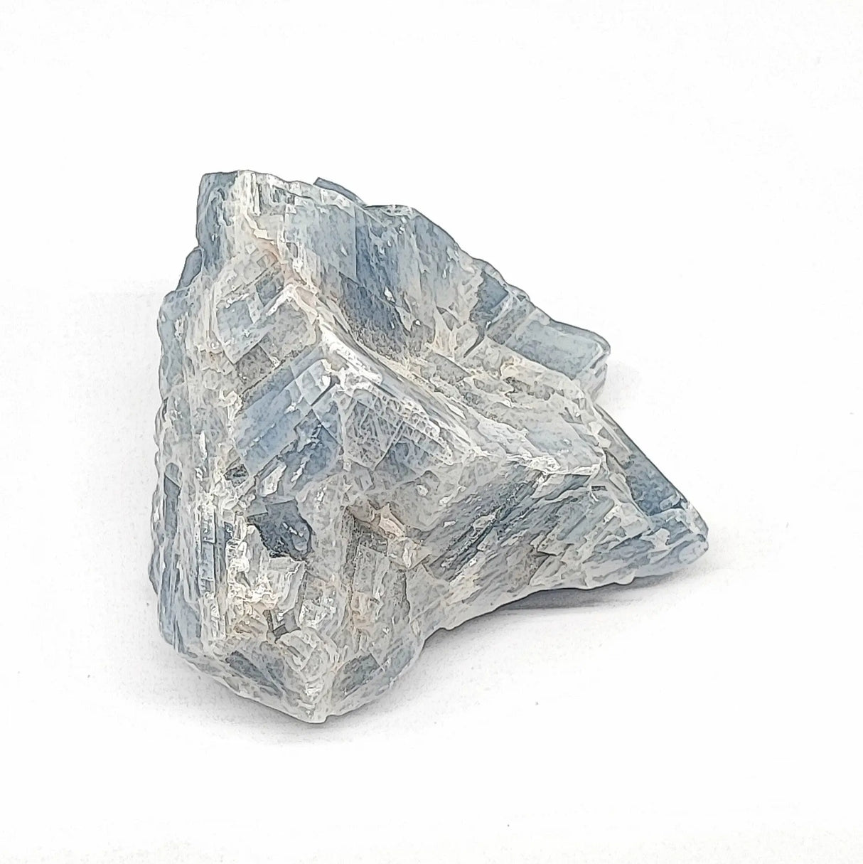 Stone - Blue Calcite - Rough - Large - Madagascar