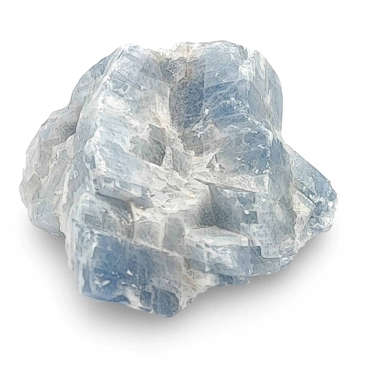 Stone - Blue Calcite - Rough - Large - Madagascar