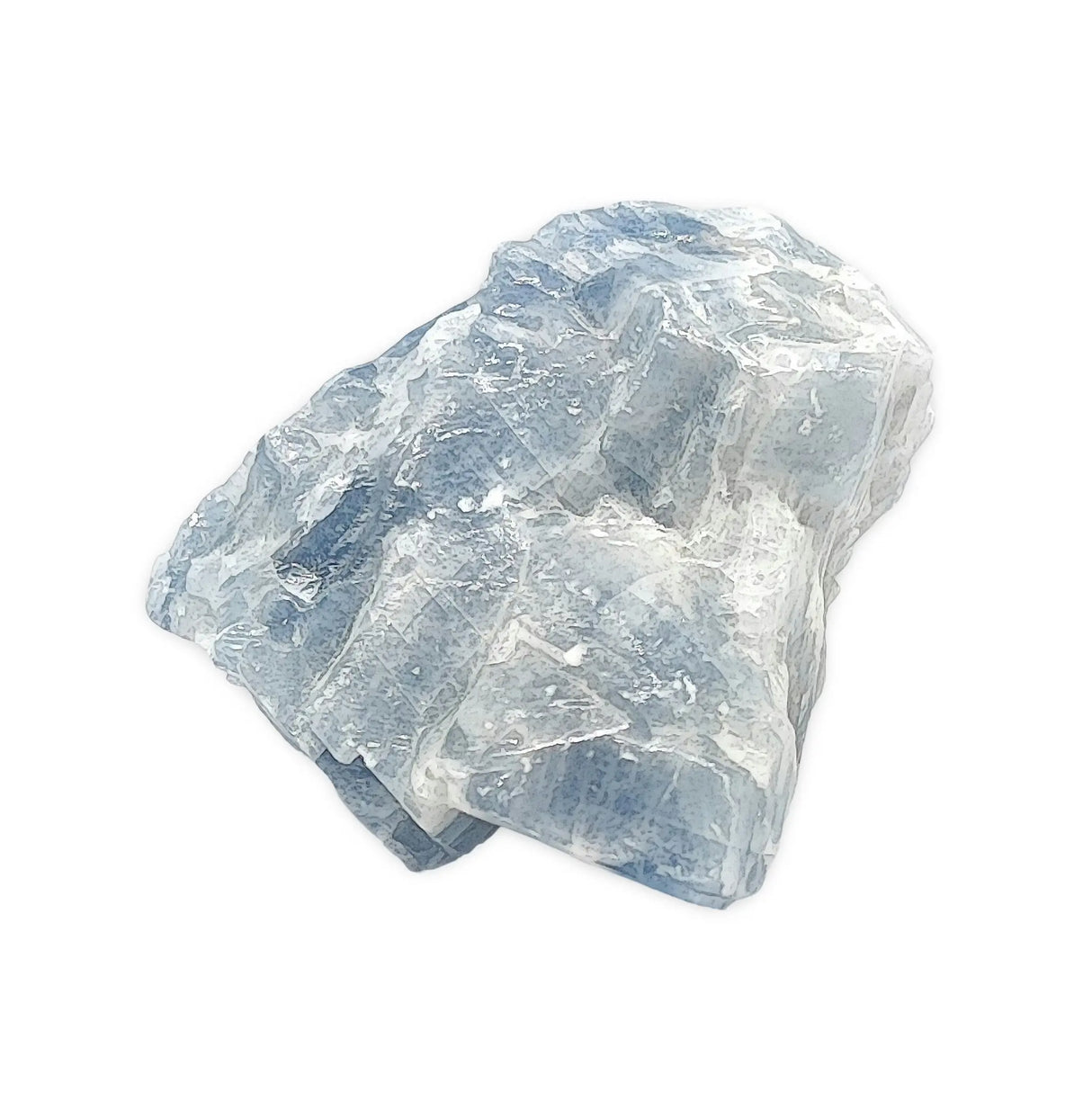 Stone - Blue Calcite - Rough - Large - Madagascar