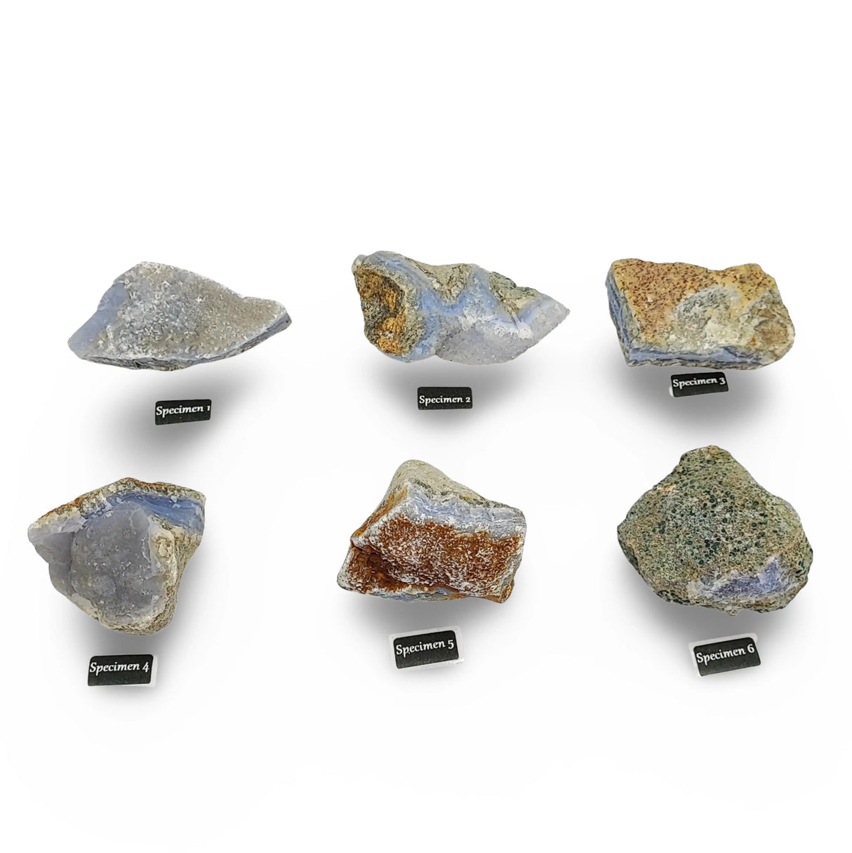 Stone -Blue Lace Agate -Specimen -Rough