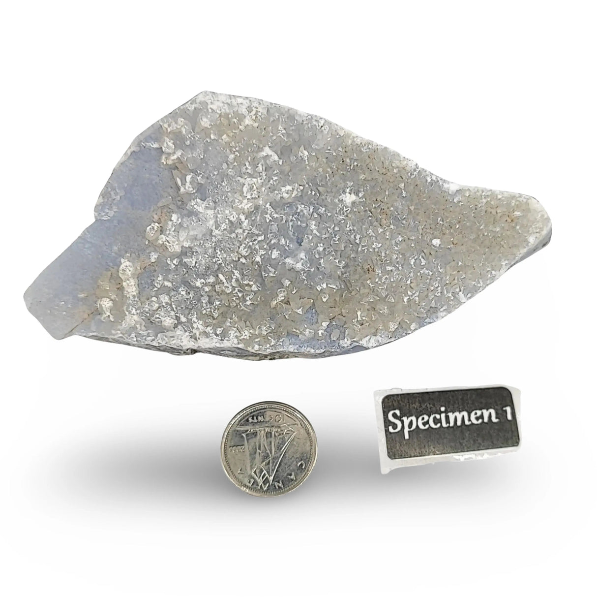 Stone -Blue Lace Agate -Specimen -Rough Specimen 1: 120g