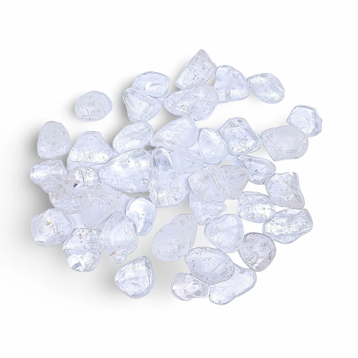 Stone -Crystal Clear Quartz -Tumbled -Extra Small