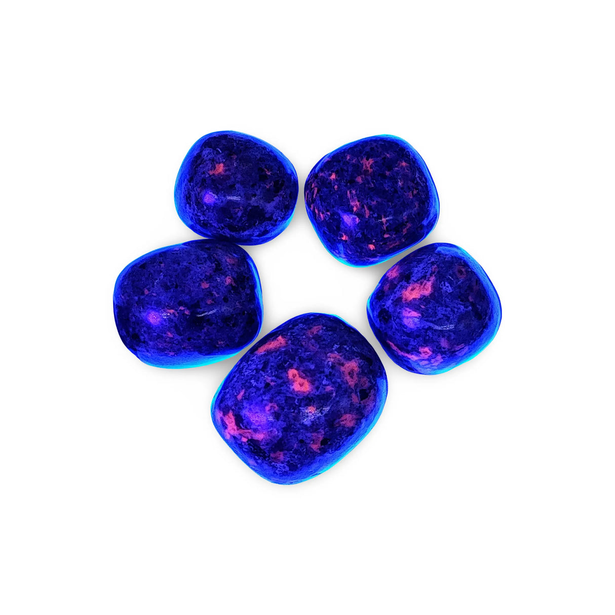 Stone -Flame Stones (Yooperlite) -Tumbled