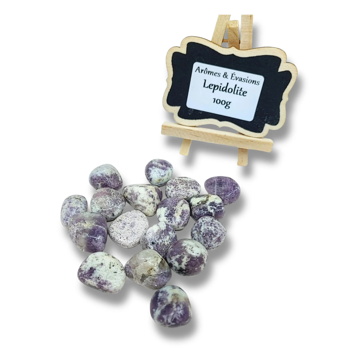 Stone - Lepidolite - Tumbled