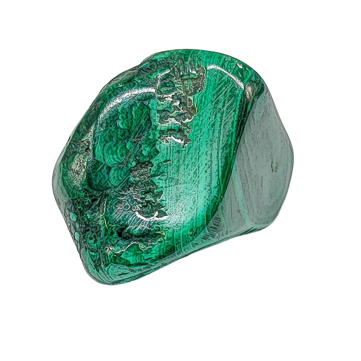 Stone -Malachite -Tumbled -51g to 80g