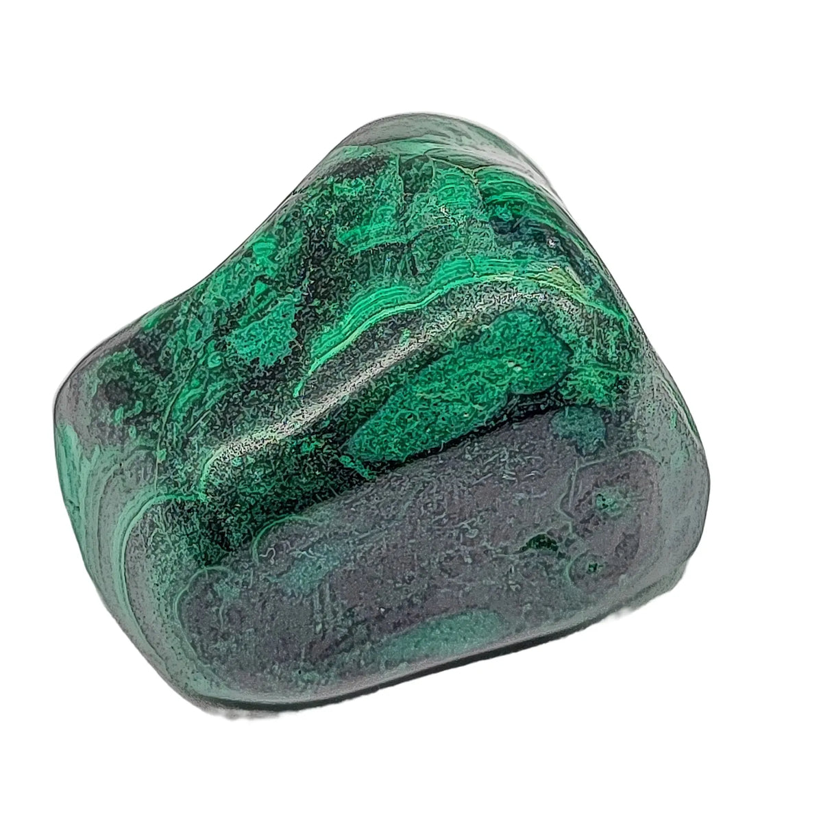 Stone -Malachite -Tumbled -51g to 80g