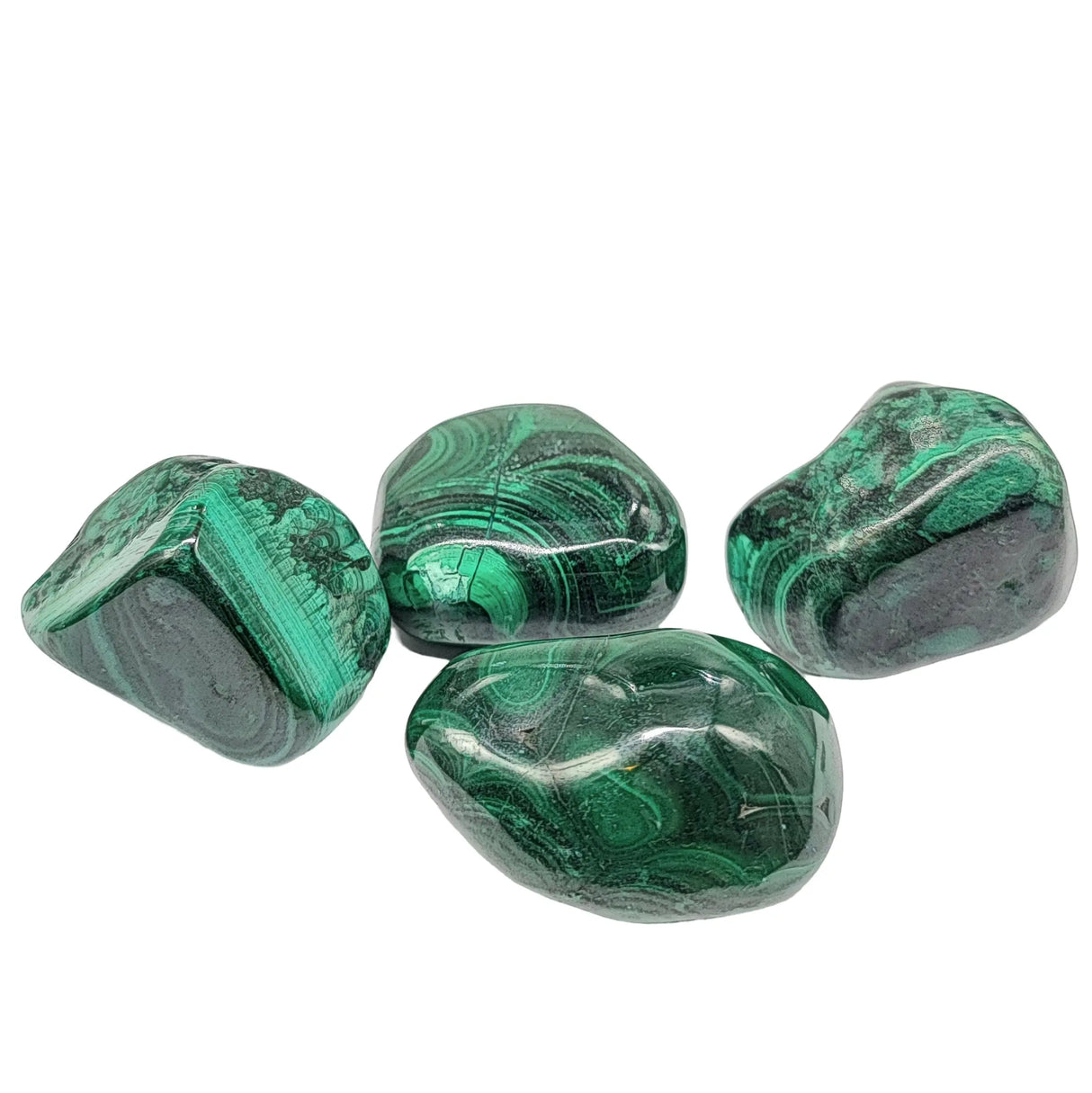 Stone -Malachite -Tumbled -51g to 80g