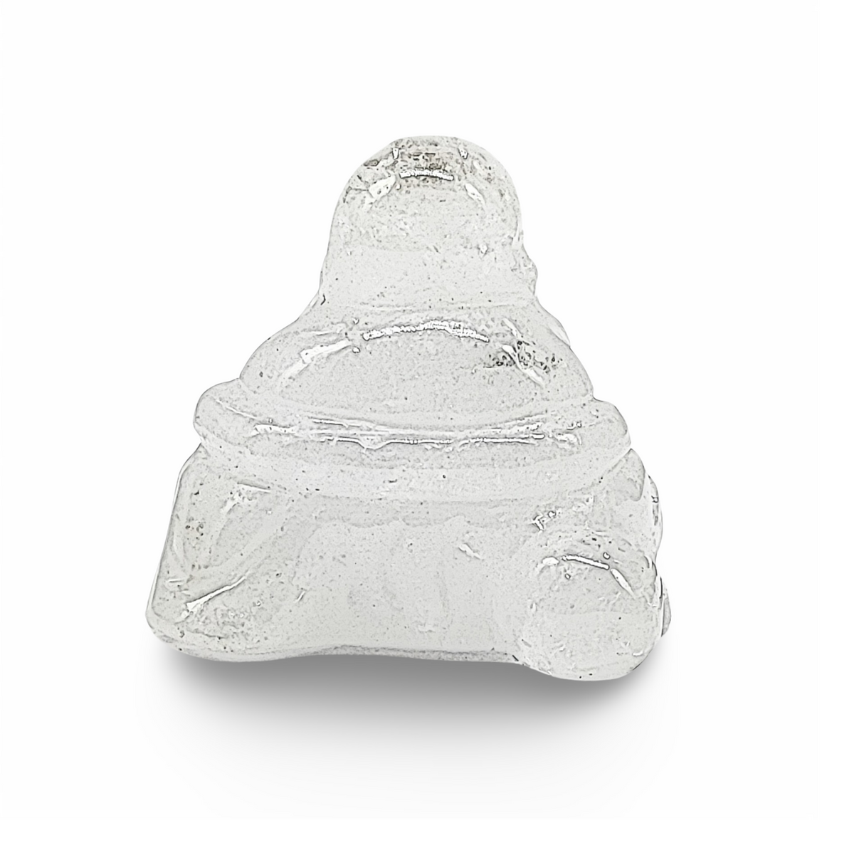 Stone -Natural Crystal Quartz -Sculpture -Buddha