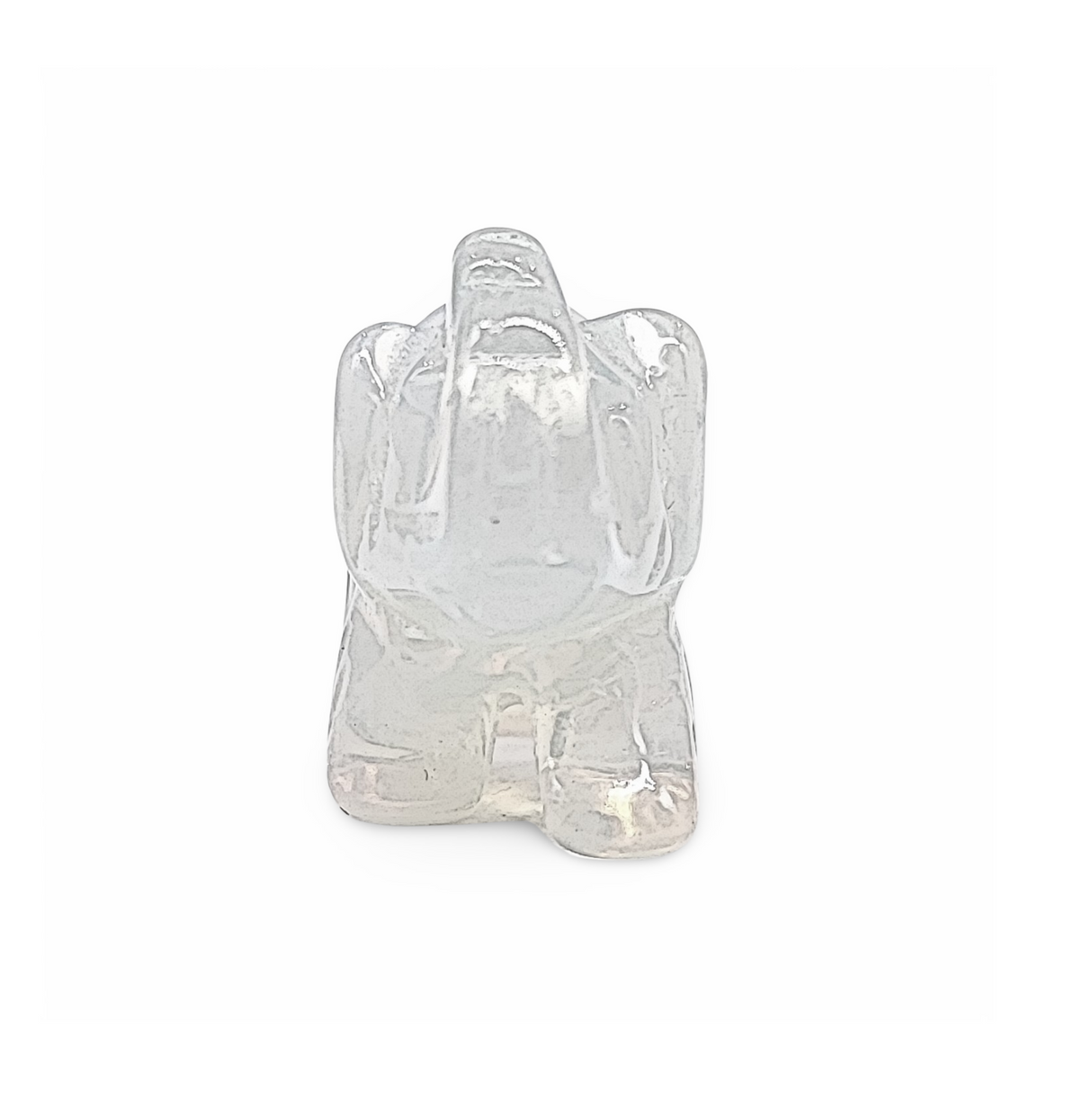 Stone -Natural Opalite -Sculpture -Elephant