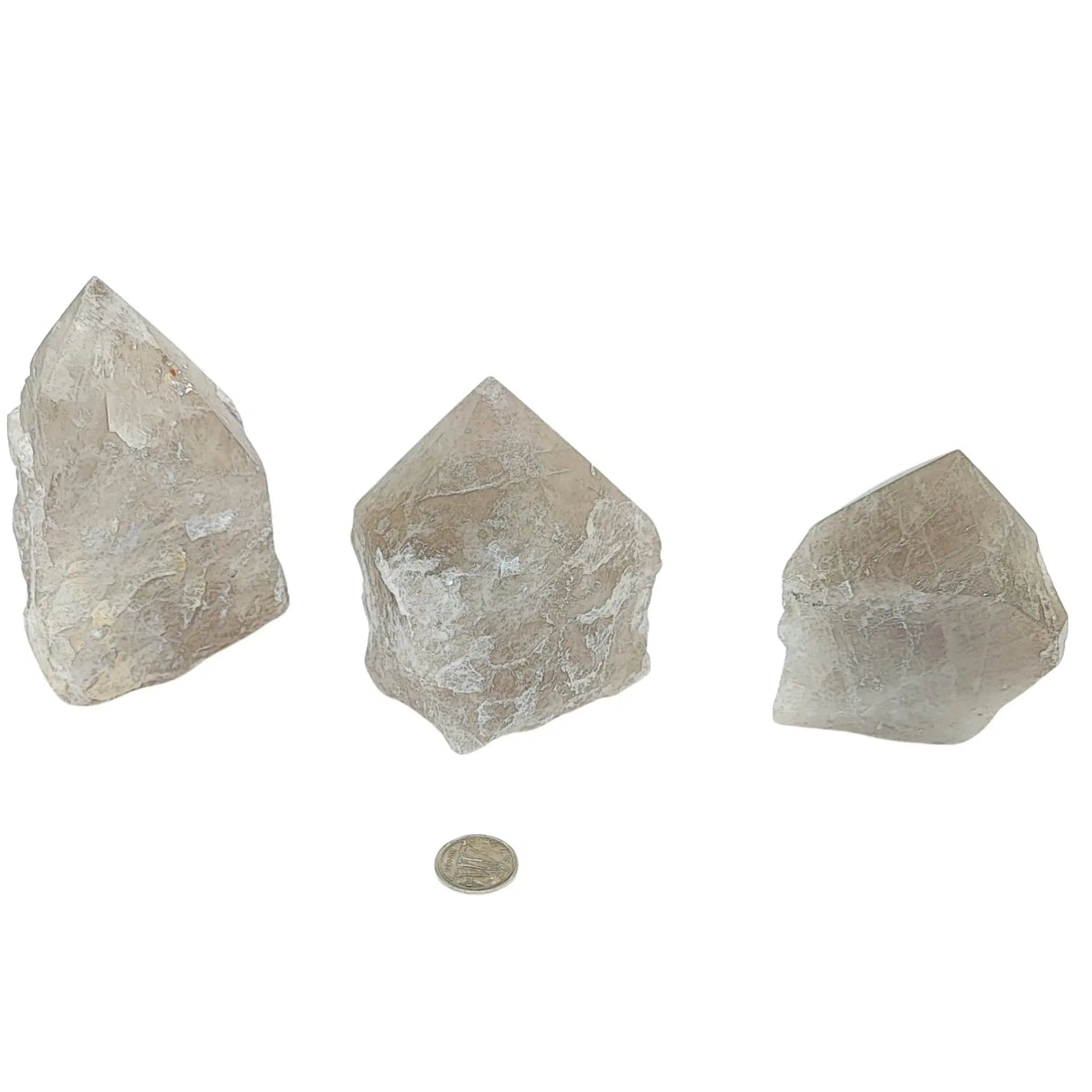 Stone Rough -Top Polish Point -Smoky Quartz