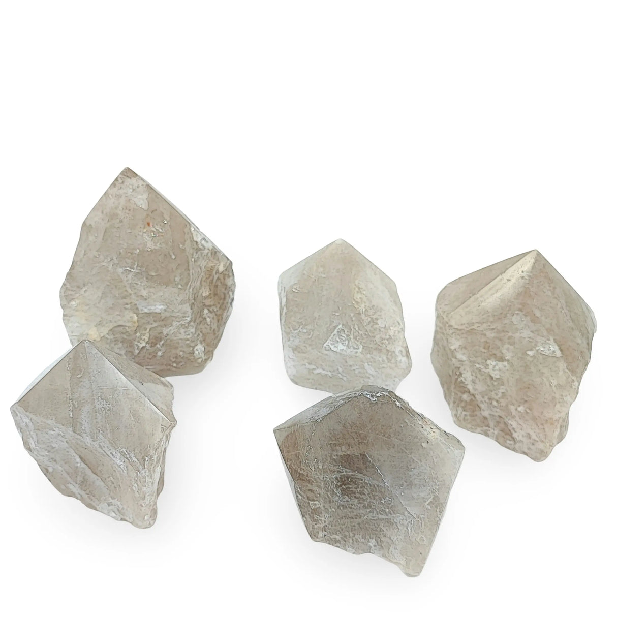 Stone Rough -Top Polish Point -Smoky Quartz