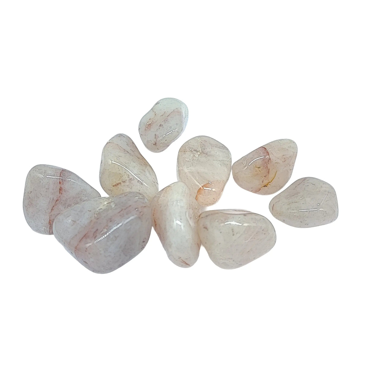 Stone - Strawberry Quartz - Tumbled