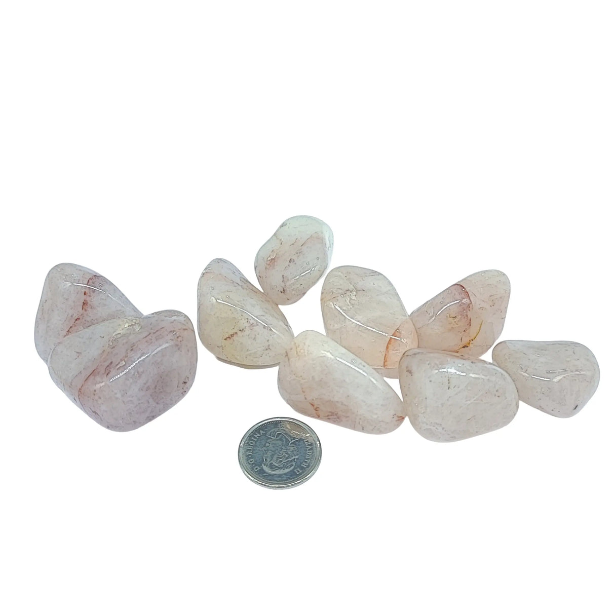 Stone - Strawberry Quartz - Tumbled