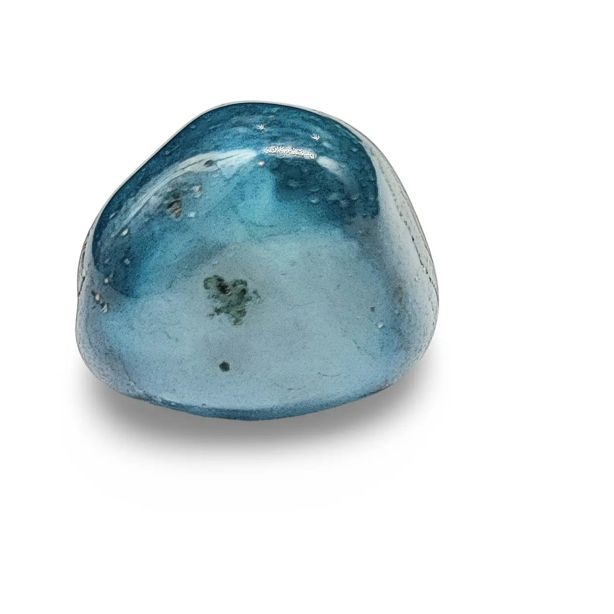 Stone -Teal Agate -Tumbled