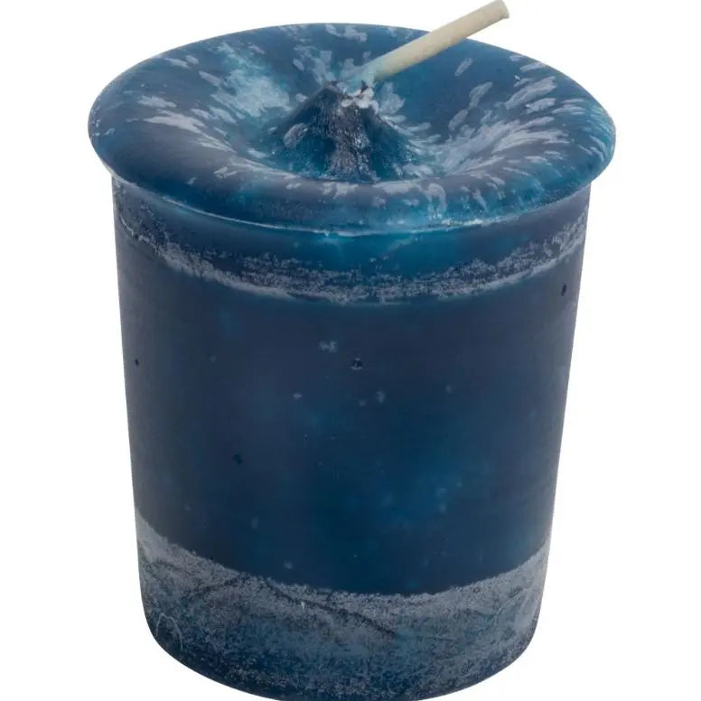 Votive Herbal - Scented Ritual Candle - Angels Influence - Green