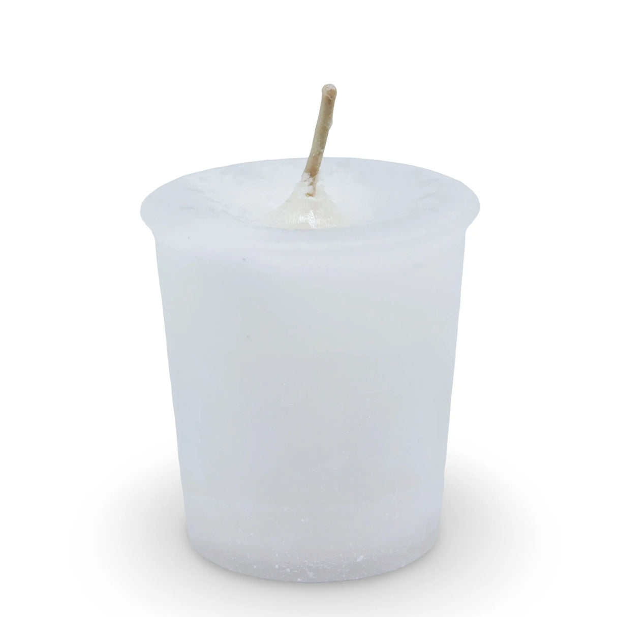 Votive Herbal - Scented Ritual Candle - Cleansing - White