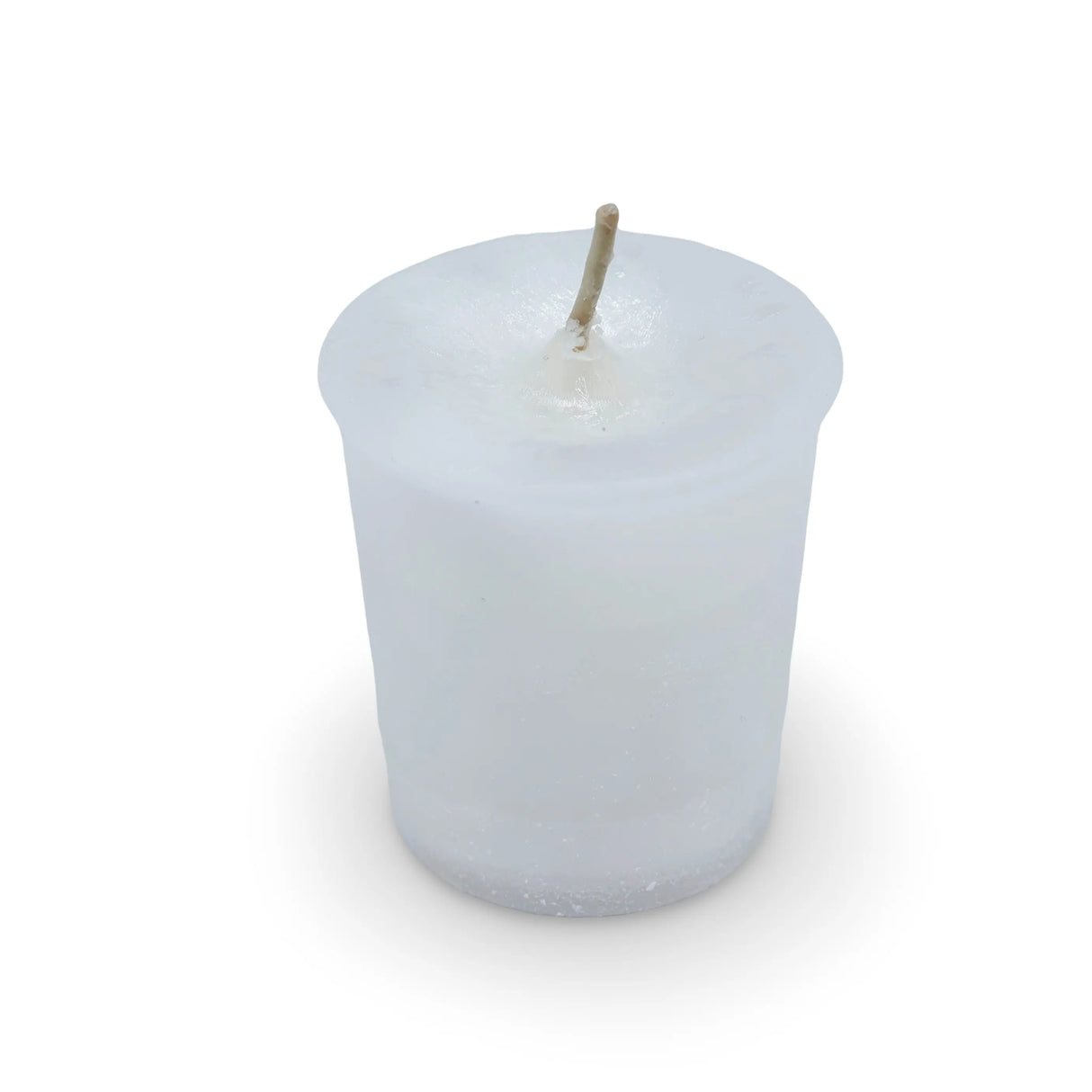 Votive Herbal - Scented Ritual Candle - Cleansing - White