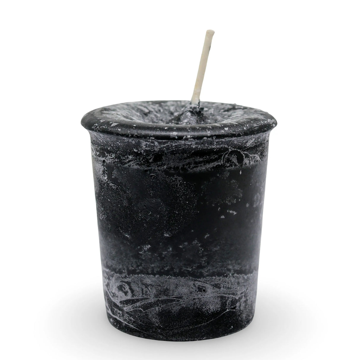 Votive Herbal - Scented Ritual Candle - Protection - Black