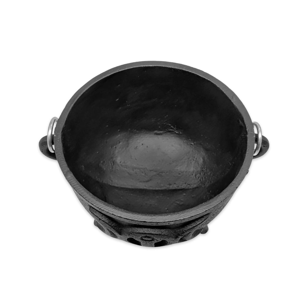 Wicca & Pagan - Cauldron Cast & Iron - Moon Goddess - 4.5"
