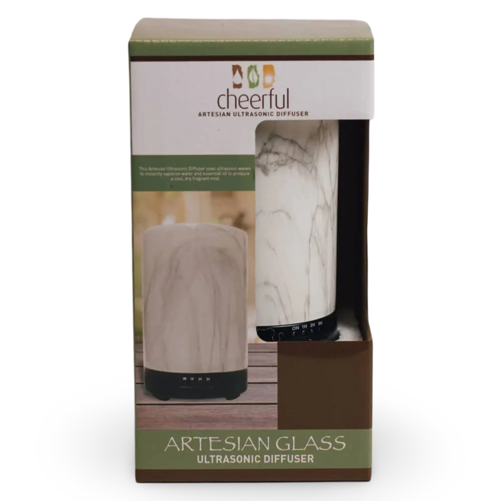 Diffuser - Ultrasonic - Marble Glass