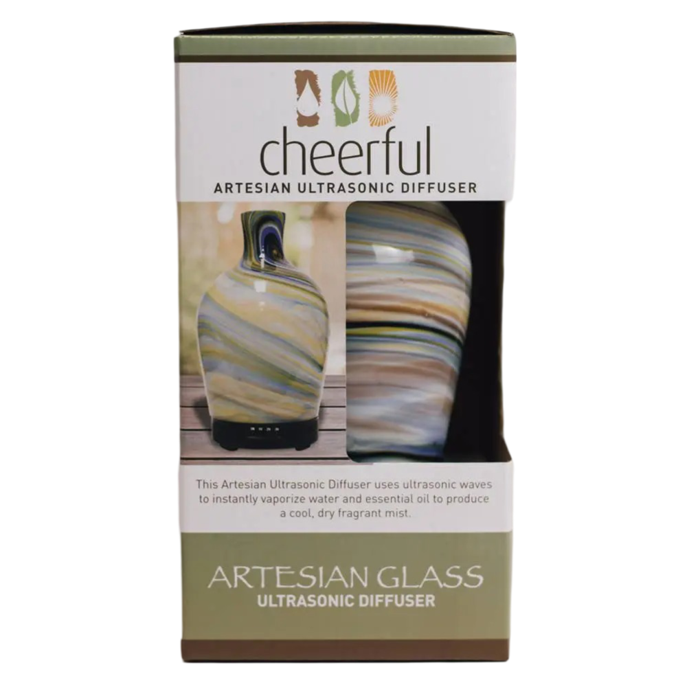 Diffuser - Ultrasonic - Sea Vase Glass