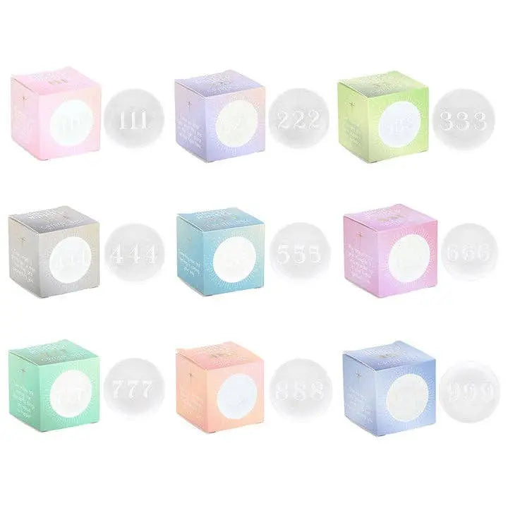 Sphere - Angel Number Crystal Balls - Your Choice