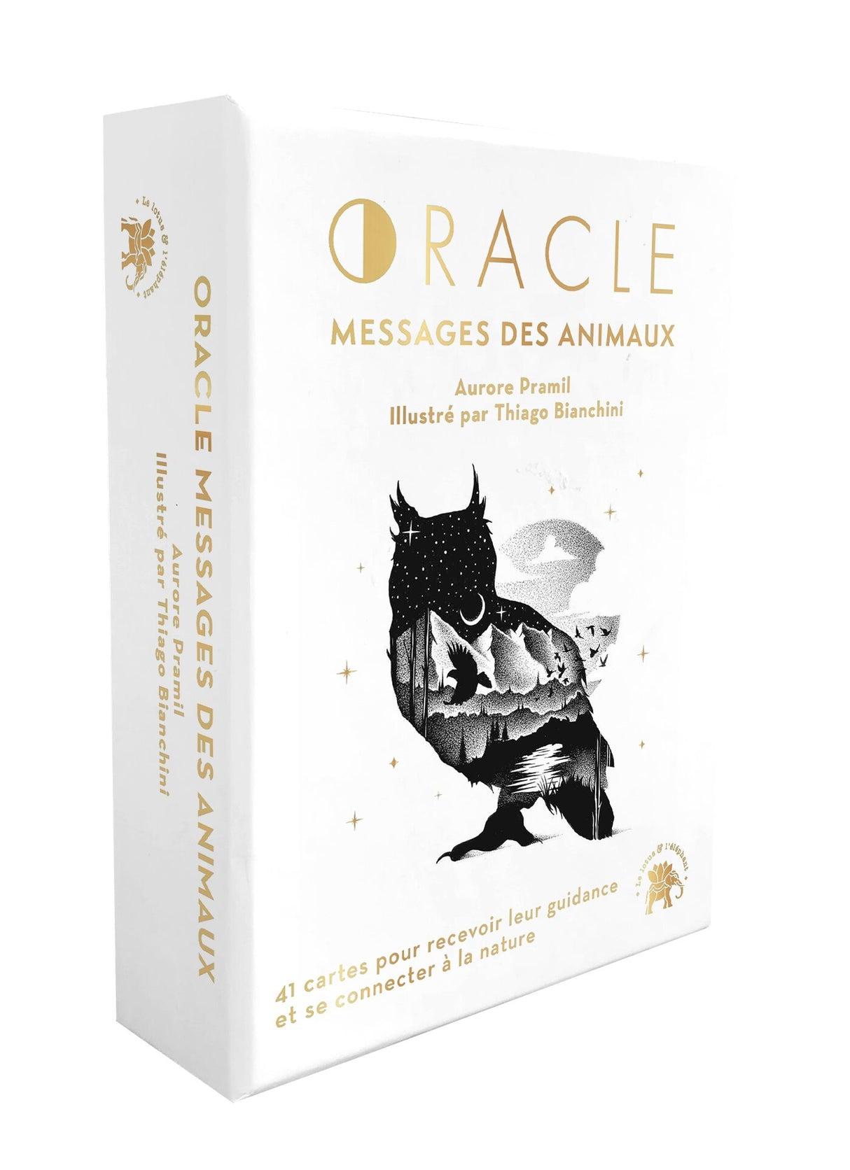 Astro Tarot Oracle - Oracle Message des Animaux - French Version