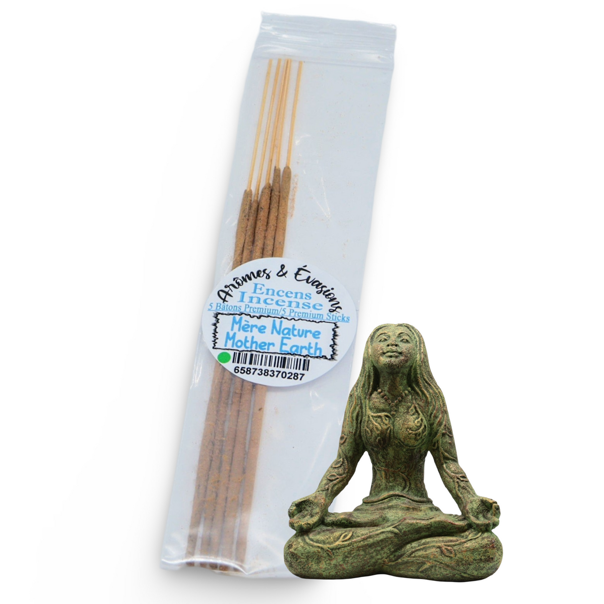 Incense Sticks - Premium Collection - Mother Earth - Pack of 5 Masala Sticks