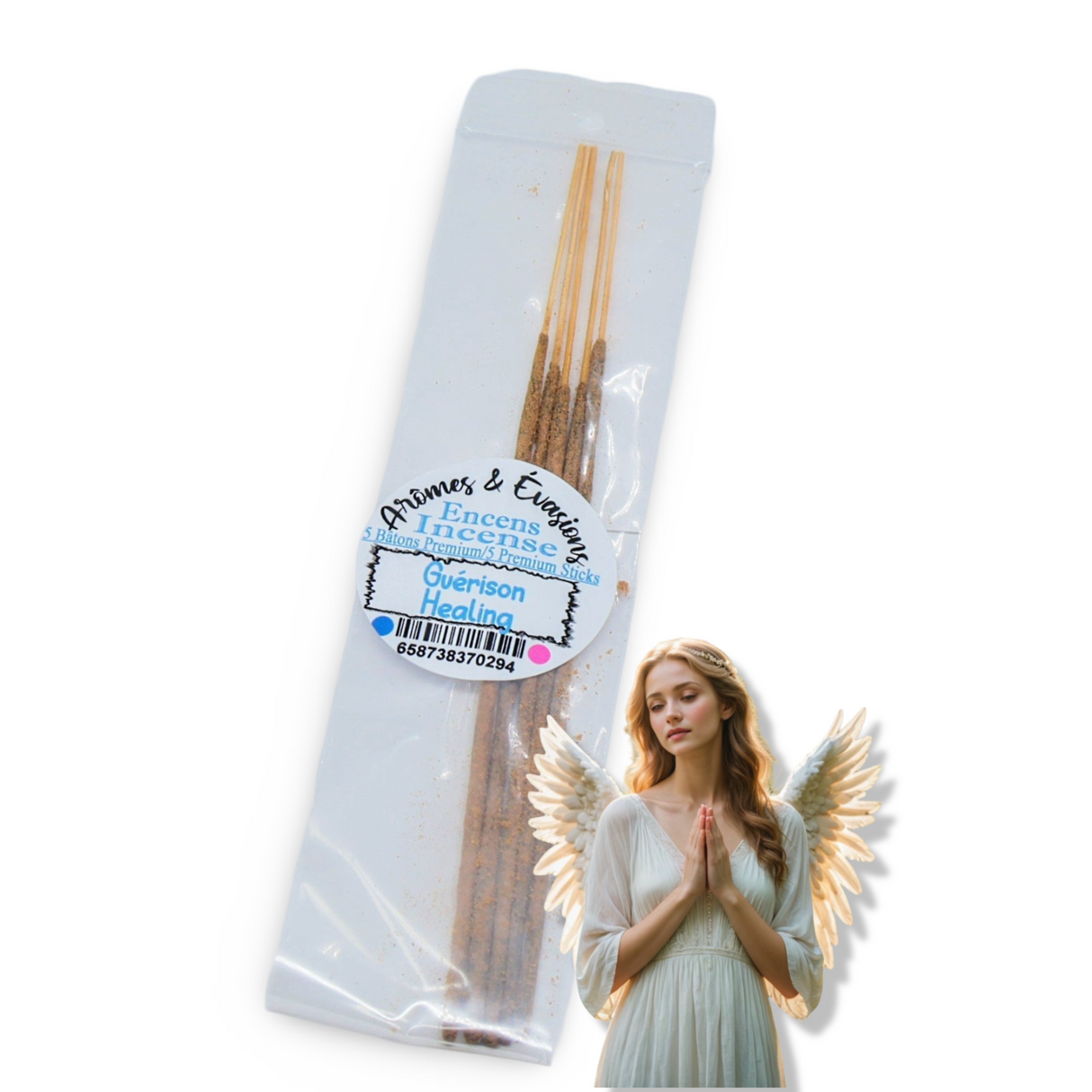 Incense Sticks - Premium Collection - Healing - Pack of 5 Masala Sticks