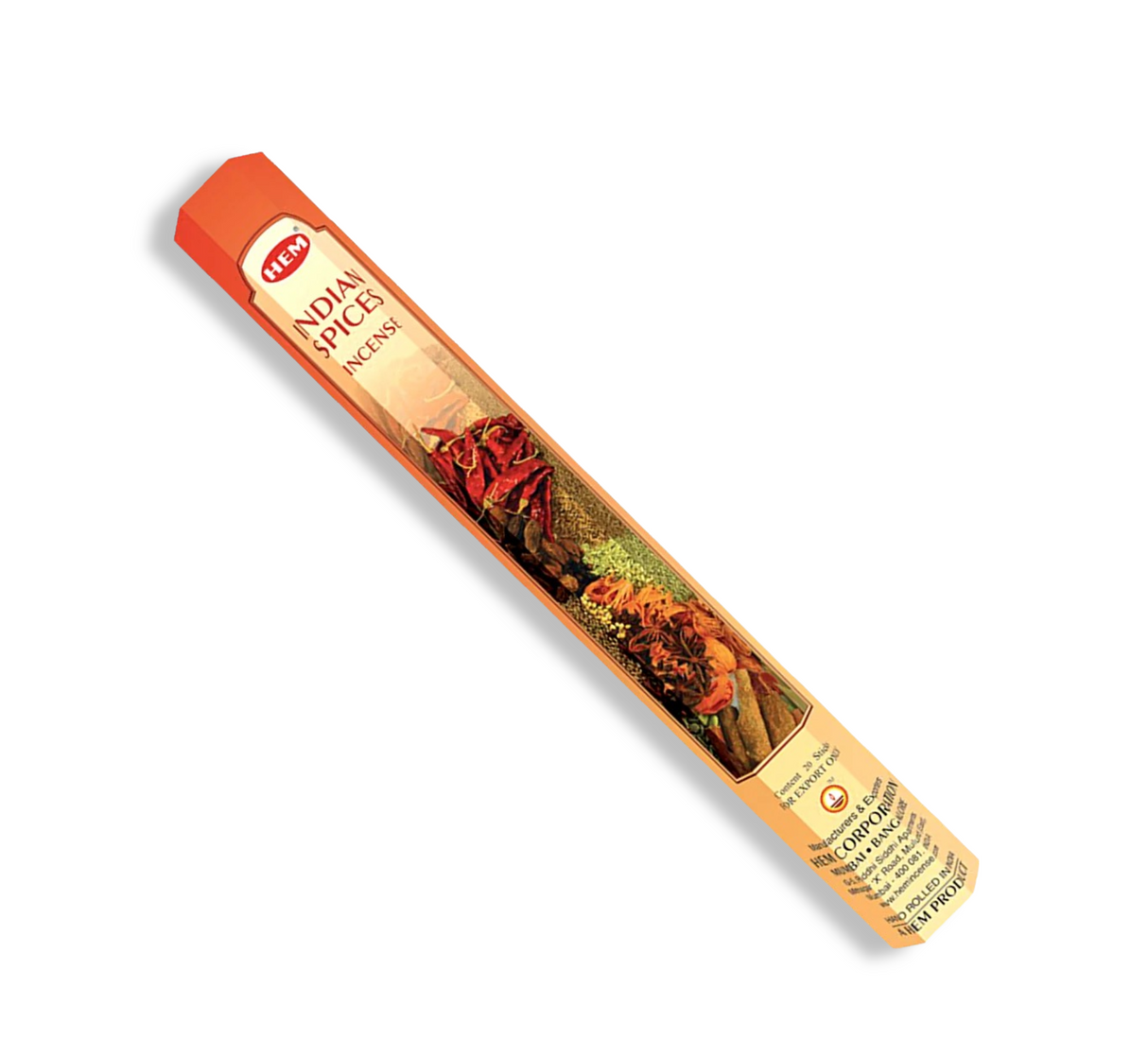Hem - Incense Sticks - Indian Spice - 20 Sticks Pack