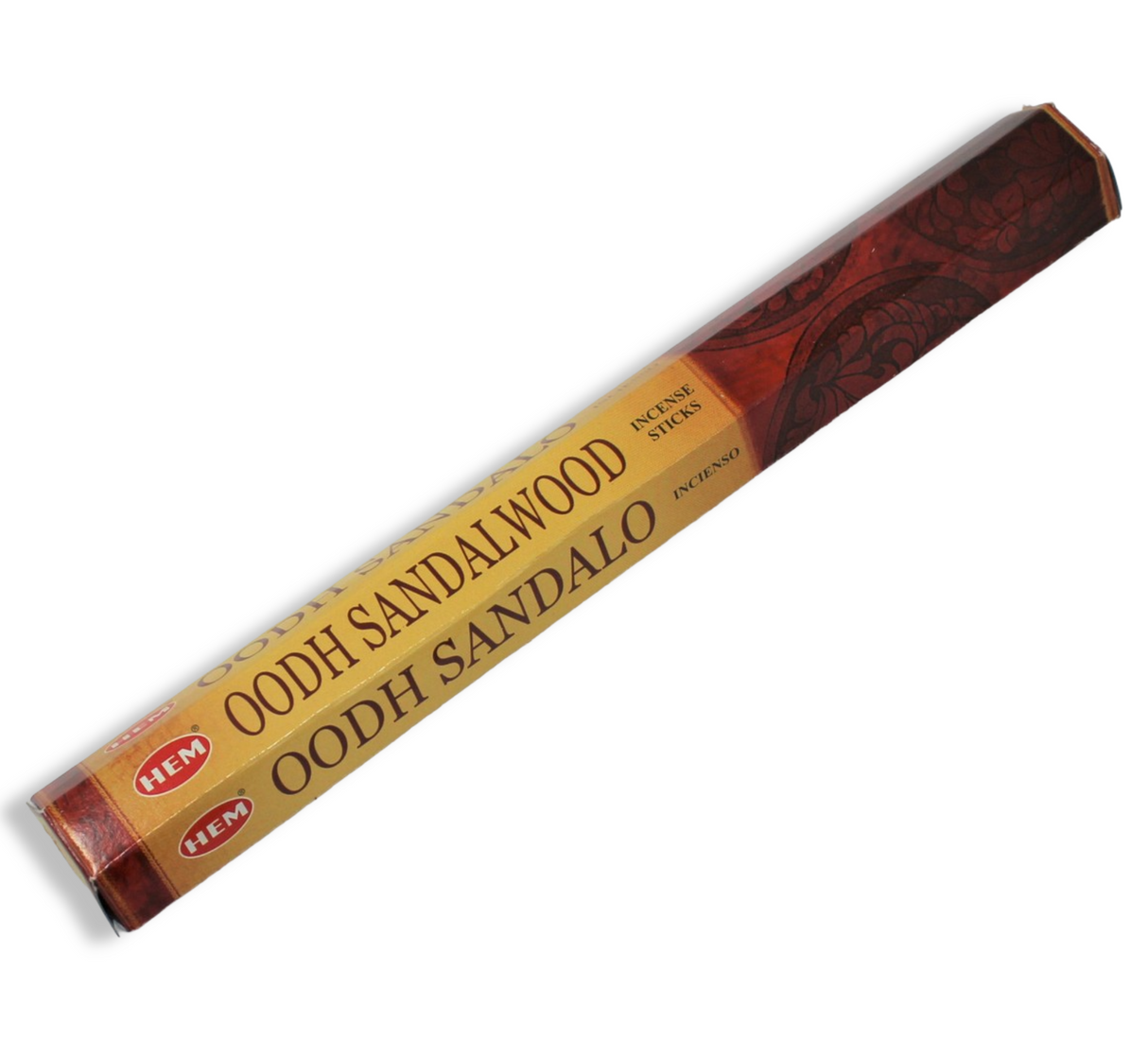 Hem - Incense Sticks - Oodh Sandalwood - 20 Sticks Pack