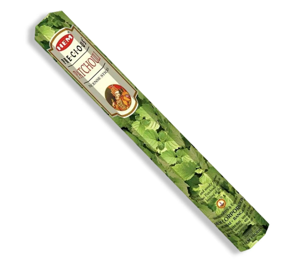 Hem - Incense Sticks - Precious Patchouli - 20 Sticks Pack