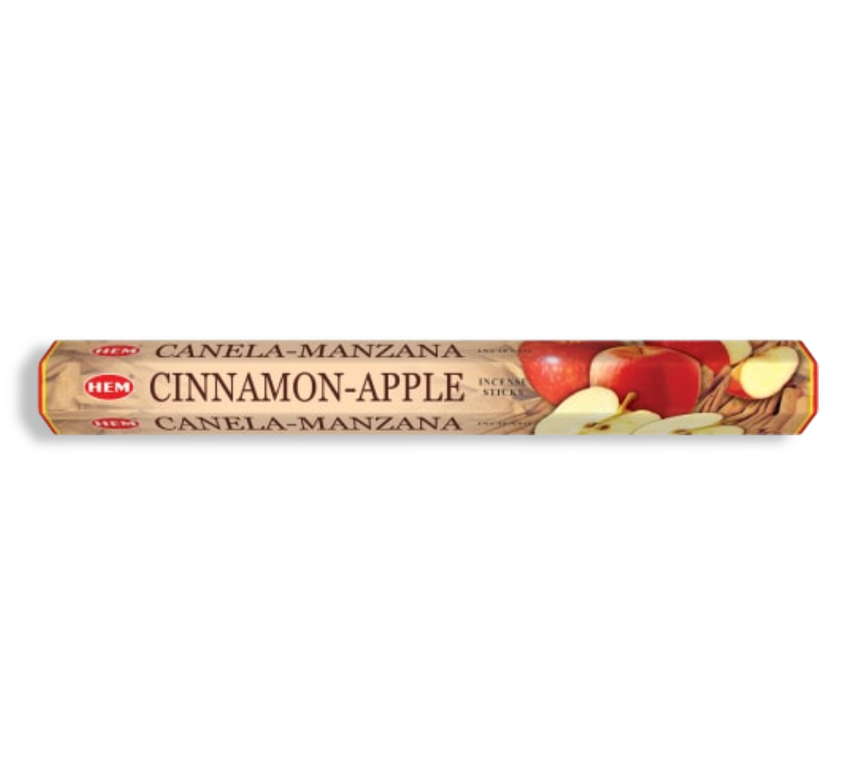 Hem - Incense Sticks - Cinnamon Apple - 20 Sticks Pack