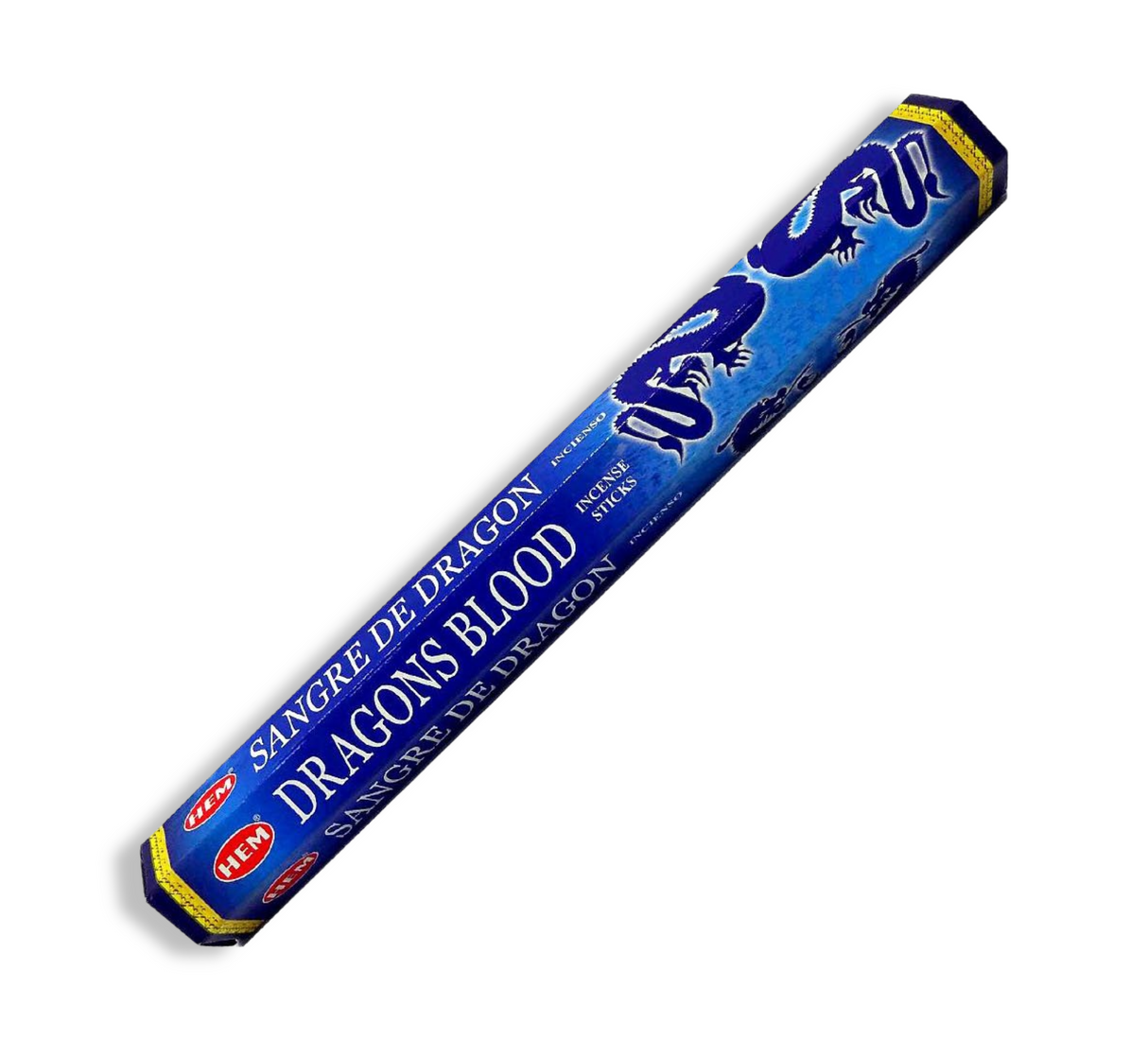 Hem - Incense Sticks - Blue Dragons Blood - 20 Sticks Pack