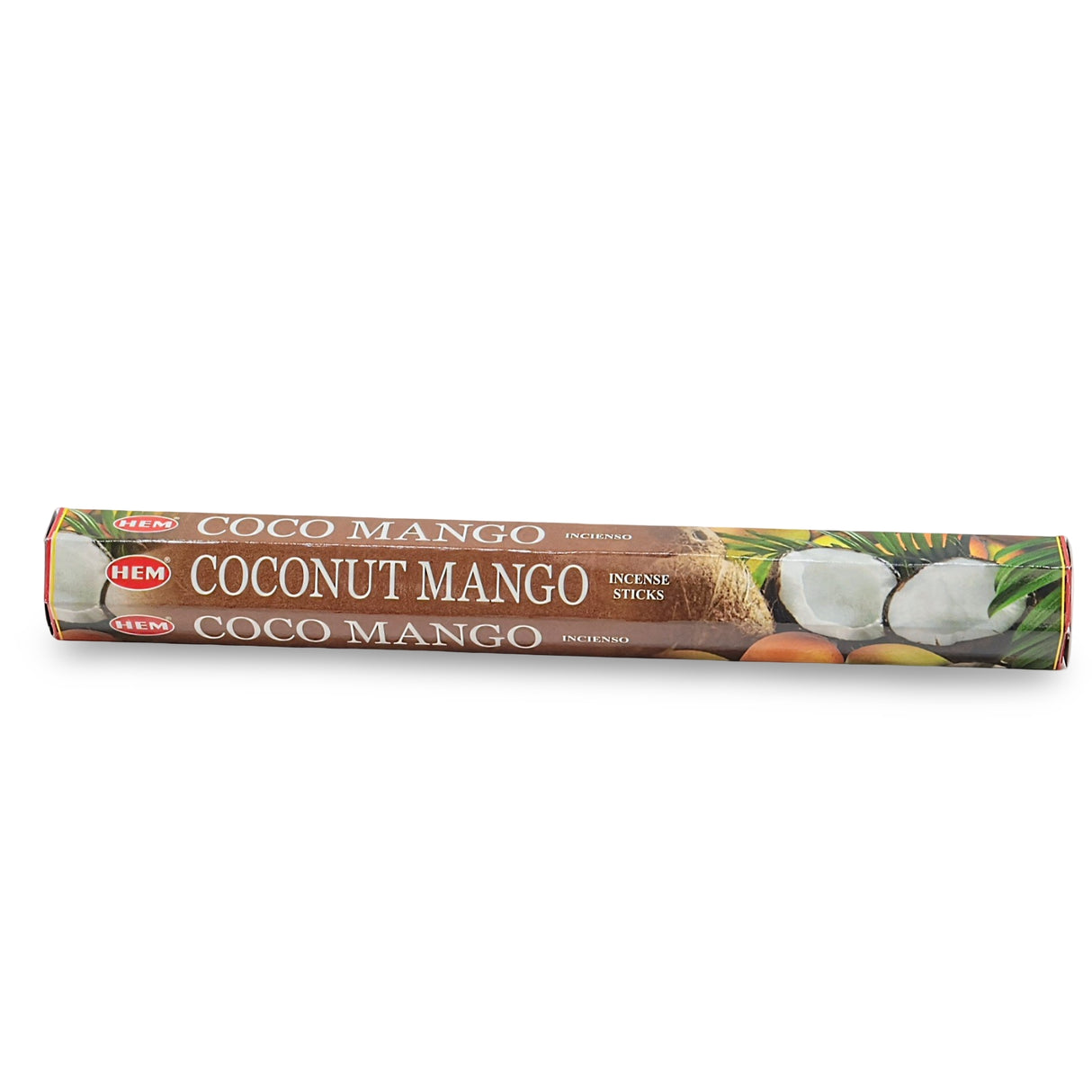 Hem - Incense Sticks - Coconut Mango - 20 Sticks Pack