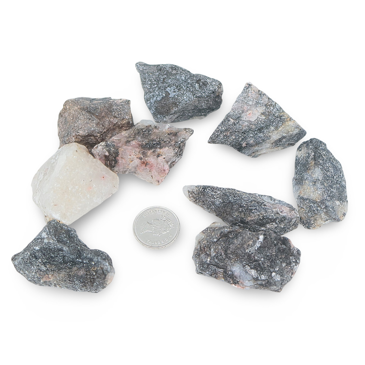 Stone - Black Rhodonite - Madagascar - Rough