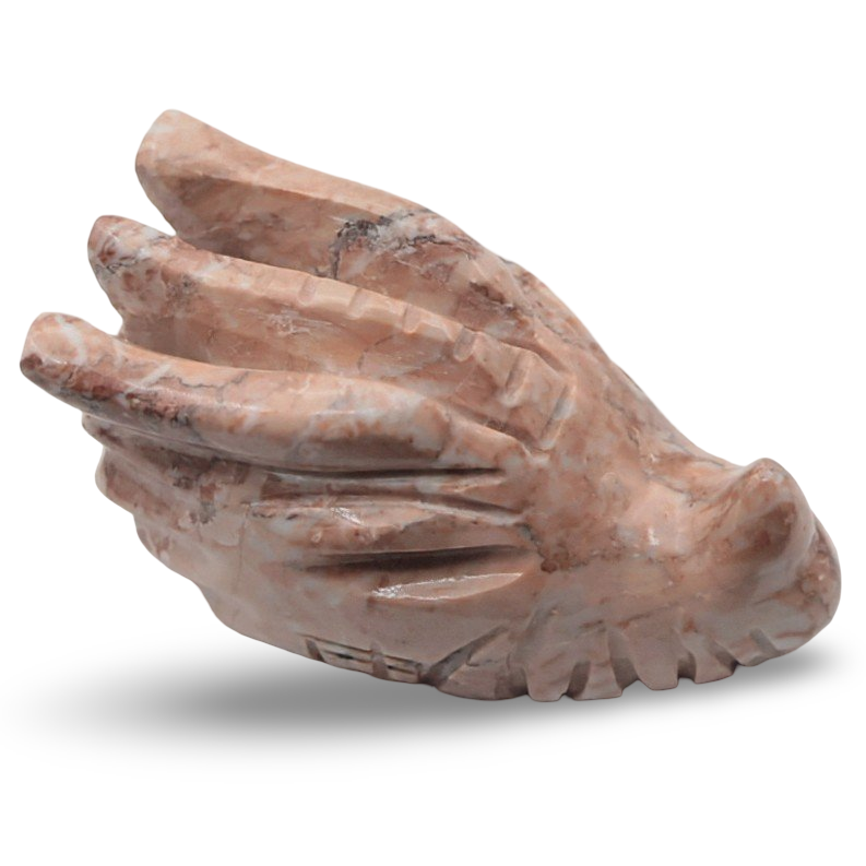 Stone - Red Calcite - Dragon Head Shape - Tumbled