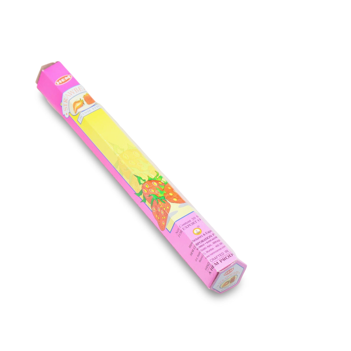 Hem - Incense Sticks - Strawberry - 20 Sticks Pack
