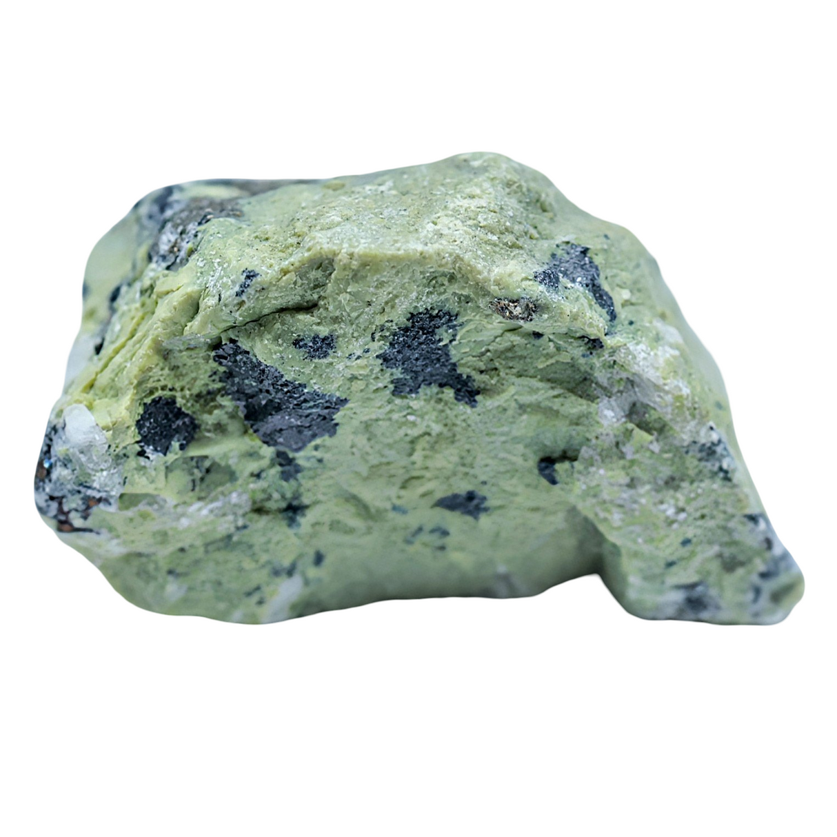 Stone - Serpentine With Pyrite Inclusions - Peru - Rough - 121g