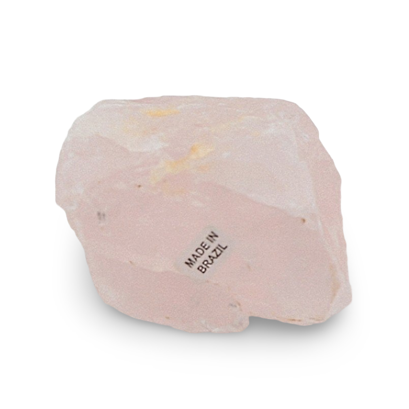 Stone - Crystal Point - Brazilian Rose Quartz - Tumbled Top