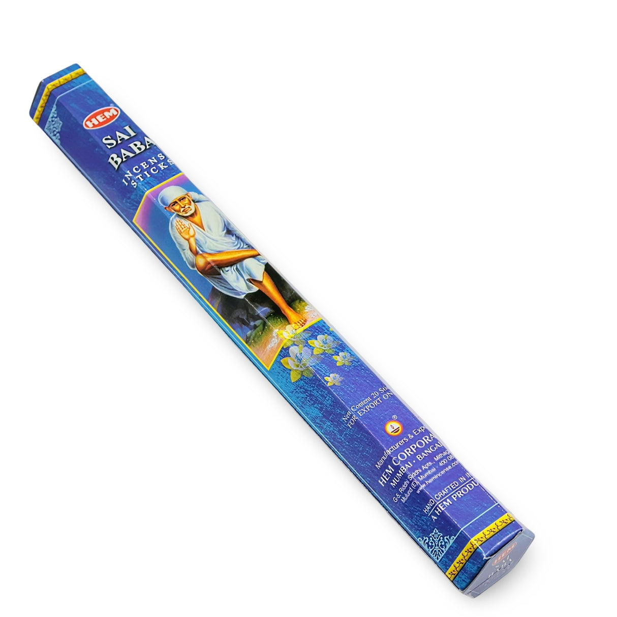 Hem - Incense Sticks - Sai Baba - 20 Sticks Pack