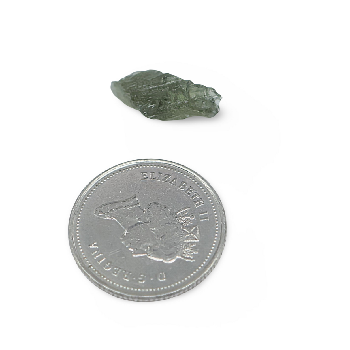 Stone - Moldavite - Rough - Specimen 3 - 0.4g (2.5ct)