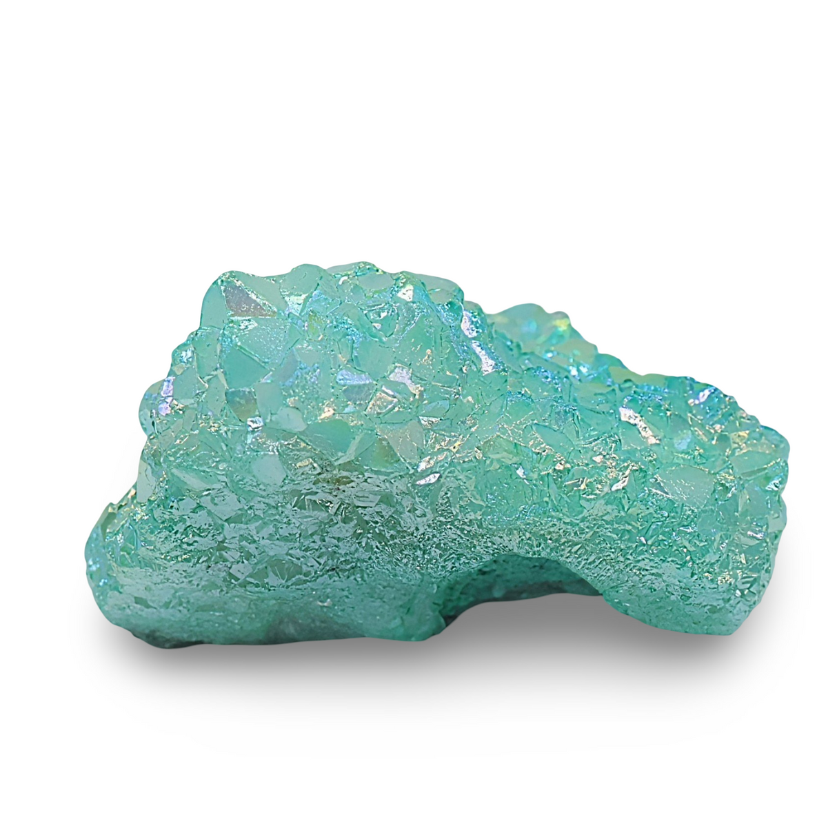 Stone - Zeolite - Aqua Aura Druse - 449g
