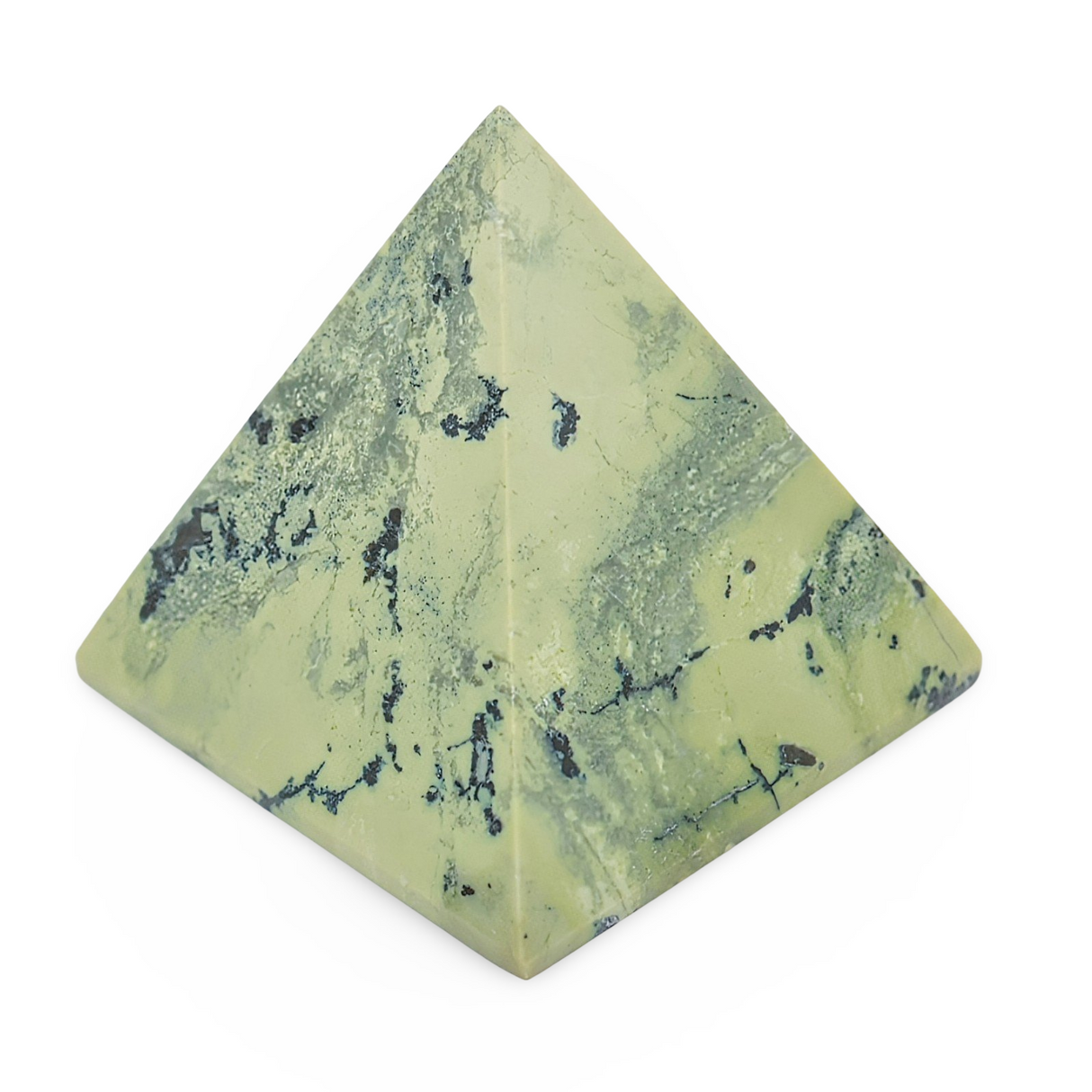 Stone Specimen – Serpentine Pyramid – 162g – 2.2" – Peru