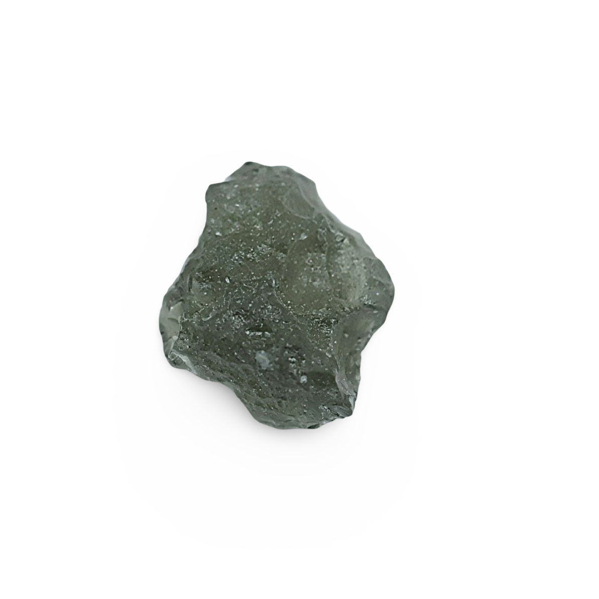 Stone - Moldavite - Rough - Specimen - 0.8g (4ct)